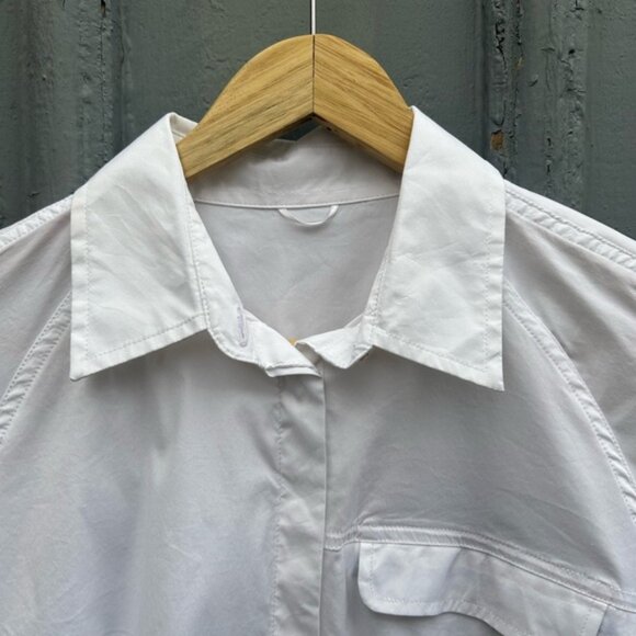 Kit & Ace Short Sleeve Button down, size M - Picture 6 of 9